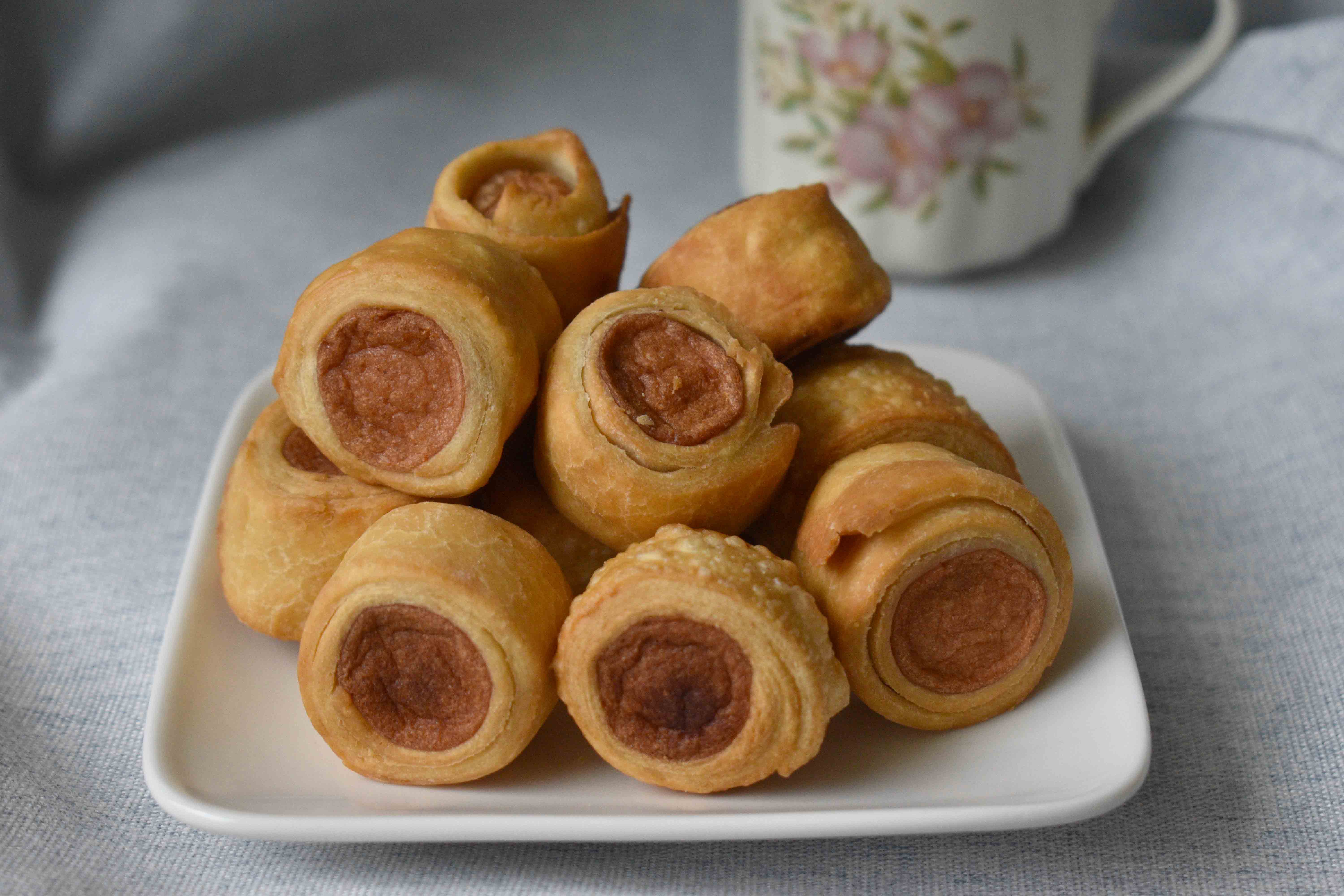 Sausage Rolls Lonumedhu